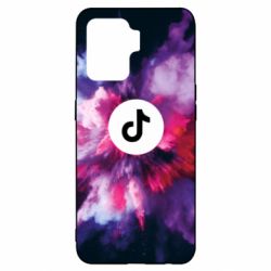 Чехол для Oppo Reno 5 Lite Тик Ток взрыв - PrintSalon