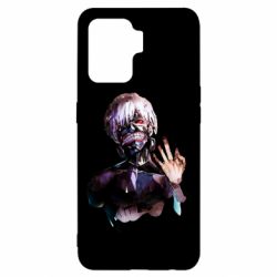 Чехол для Oppo Reno 5 Lite Tokio Ghoul Kaneki