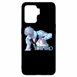 Чехол для Oppo Reno 5 Lite Тоширо Хицугая взрослый банкай - PrintSalon