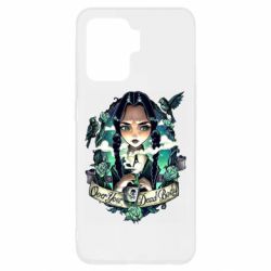 Чехол для Oppo Reno 5 Lite Уэнздей арт - PrintSalon