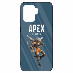Чехол для Oppo Reno 5 Lite Valkyrie Apex Legends