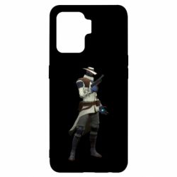 Чехол для Oppo Reno 5 Lite Valorant Cypher