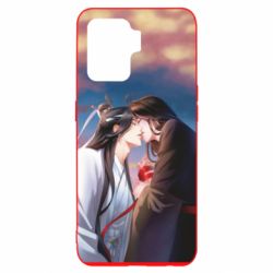 Чохол для Oppo Reno 5 Lite Вей Усянь та Лань Січень - PrintSalon