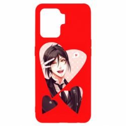 Чехол для Oppo Reno 5 Lite Your crush Sebastian - PrintSalon