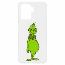 Чехол для Oppo Reno 5 Lite Загадочный Гринч - PrintSalon