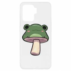 Чехол для Oppo Reno 5 Lite Жабо-гриб - PrintSalon