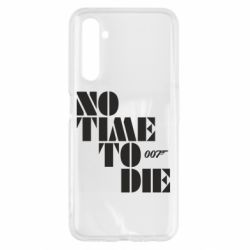 Чехол для Realme 6 007 No Time To Die - PrintSalon