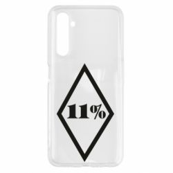 Чохол для Realme 6 11% шеврон - PrintSalon