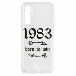 Чохол для Realme 6 1983 Born to win - PrintSalon