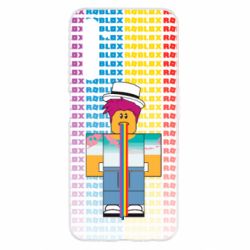 Чехол для Realme 6 3D Roblox Rainbow - PrintSalon