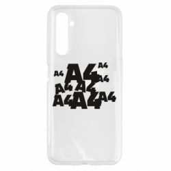 Чехол для Realme 6 A4 Pattern - PrintSalon