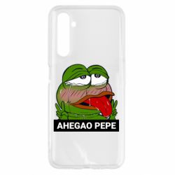 Чехол для Realme 6 Аhegao PePe - PrintSalon
