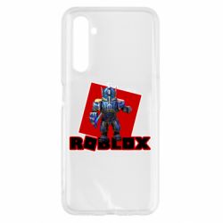 Чехол для Realme 6 Alar Knight of Splintered Skies - PrintSalon