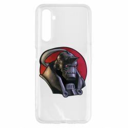 Чохол для Realme 6 Alphonse Elric-PrintSalon Чохол для Realme 6 Alphonse Elric