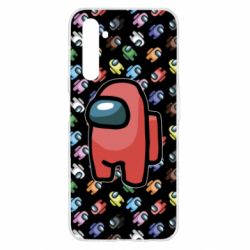 Чохол для Realme 6 Among Us Astronauts - PrintSalon