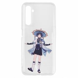 Чехол для Realme 6 Anemo wanderer - PrintSalon