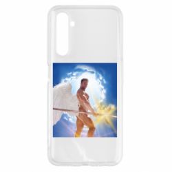 Чехол для Realme 6 Angel Billy - PrintSalon