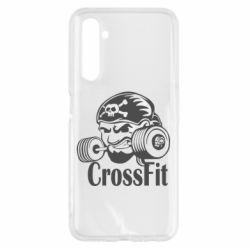 Чехол для Realme 6 Angry CrossFit - PrintSalon