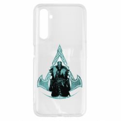 Чехол для Realme 6 Assassin's Creed Valhalla Art - PrintSalon