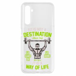 Чехол для Realme 6 Athletic Dept - PrintSalon