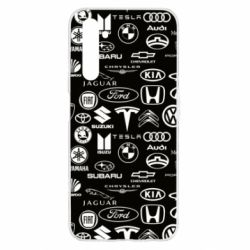 Чохол для Realme 6 Auto Fan-PrintSalon Чохол для Realme 6 Auto Fan