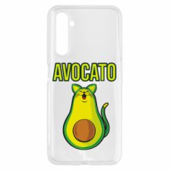 Чехол для Realme 6 Avocato - PrintSalon