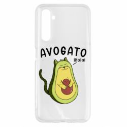 Чехол для Realme 6 Avogato Cat - PrintSalon