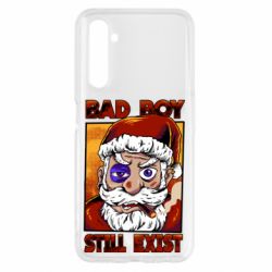 Чехол для Realme 6 Bad Santa - PrintSalon