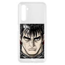 Чехол для Realme 6 Берсерк аниме арт - PrintSalon