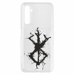 Чехол для Realme 6 Berserk label - PrintSalon