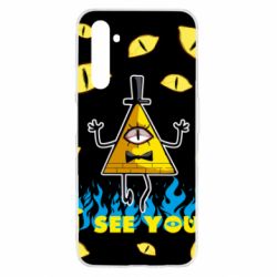 Чохол для Realme 6 Bill Cipher - PrintSalon