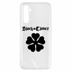 Чохол для Realme 6 Black Clover Anime - PrintSalon