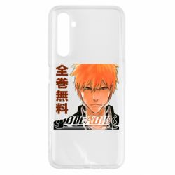 Чохол для Realme 6 Bleach Ichigo Art