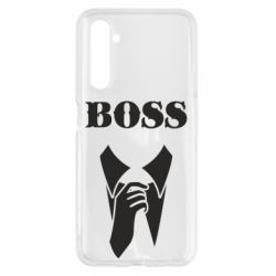 Чехол для Realme 6 Boss Costume - PrintSalon