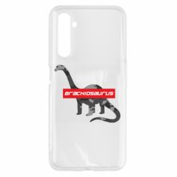 Чехол для Realme 6 Brachiosaurus - PrintSalon