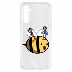 Чехол для Realme 6 Brave bee - PrintSalon