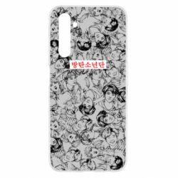 Чехол для Realme 6 BTS 방탄소년단