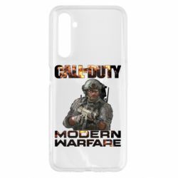 Чохол для Realme 6 Call of Duty: Modern Warfare - PrintSalon
