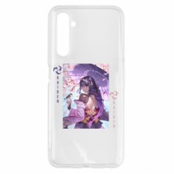 Чехол для Realme 6 Calm Raiden - PrintSalon