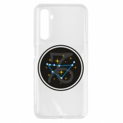 Чехол для Realme 6 Capricorn constellation - PrintSalon