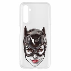 Чохол для Realme 6 Catwoman art - PrintSalon