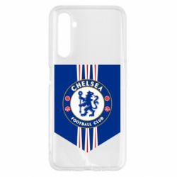 Чехол для Realme 6 Chelsea Flag - PrintSalon