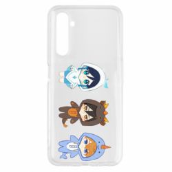 Чохол для Realme 6 Чжун, Венті і Тортик - PrintSalon