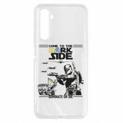 Чехол для Realme 6 Come to the dark side, dominate or die - PrintSalon