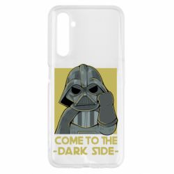 Чехол для Realme 6 Come to the dark side - PrintSalon