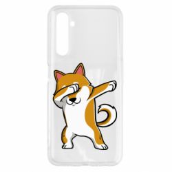 Чехол для Realme 6 Cool Hachiko - PrintSalon