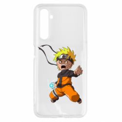 Чехол для Realme 6 Crazy Naruto - PrintSalon