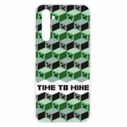 Чехол для Realme 6 Creeper Optical Illusion