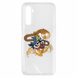 Чехол для Realme 6 Creepy Hooty - PrintSalon