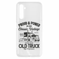 Чехол для Realme 6 Custom old truck - PrintSalon